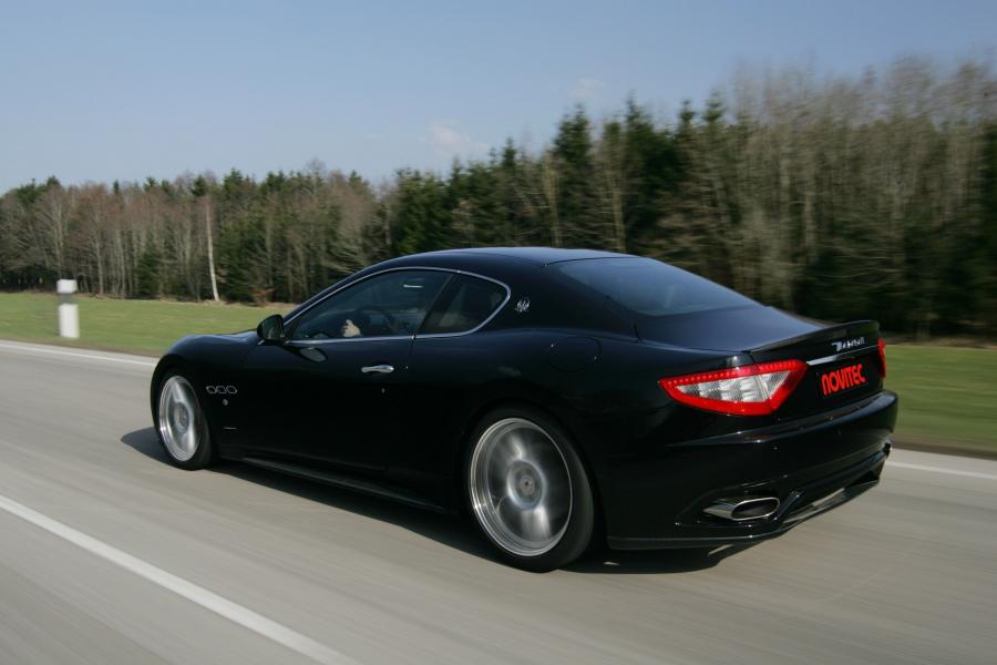  Maserati GranTurismo S Tridente by Novitec Rosso 2009 года  (фото 17 из 53)